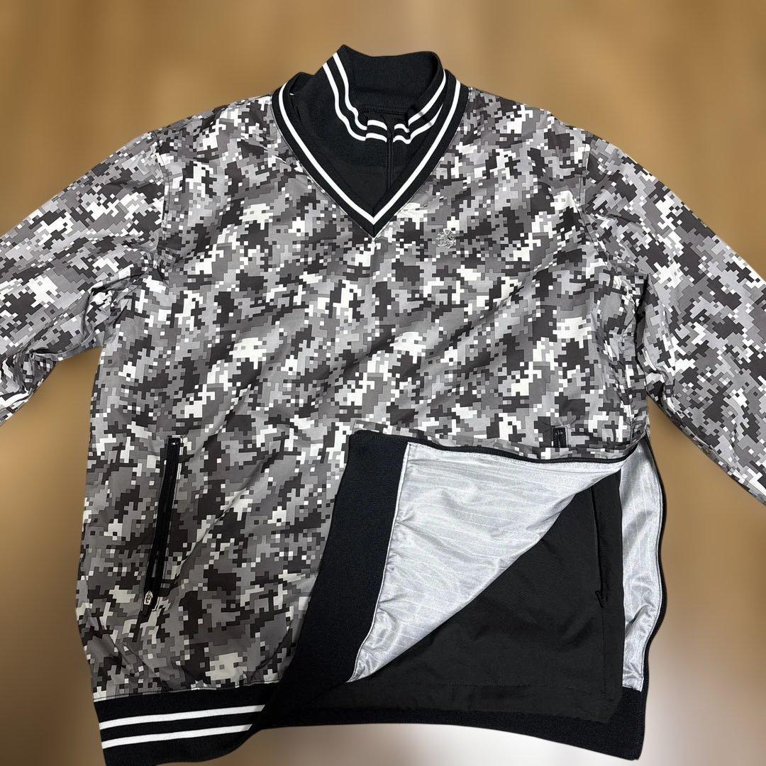 アドミラル 3wayツインスニード 長袖 カモフラージュ メンズ 【サイズL】