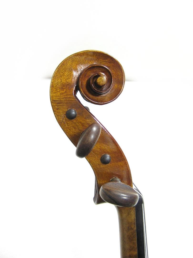【国産上質杢１枚板】 鈴木政吉 No.3 ca.1910 バイオリン 4/4