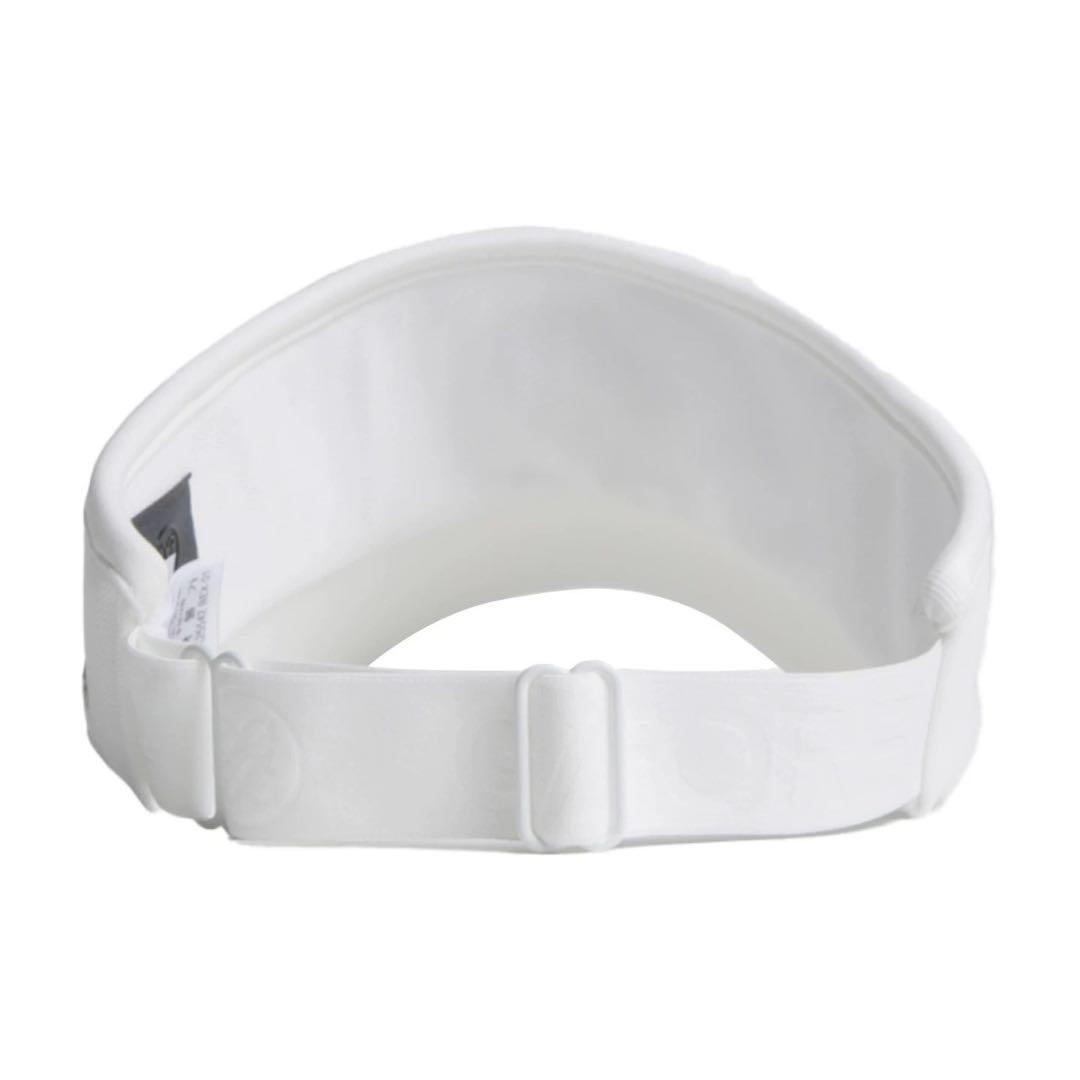 gforeゴルフ ジーフォーレディース帽子サンバイザー UV対策 定番ロゴタイプ