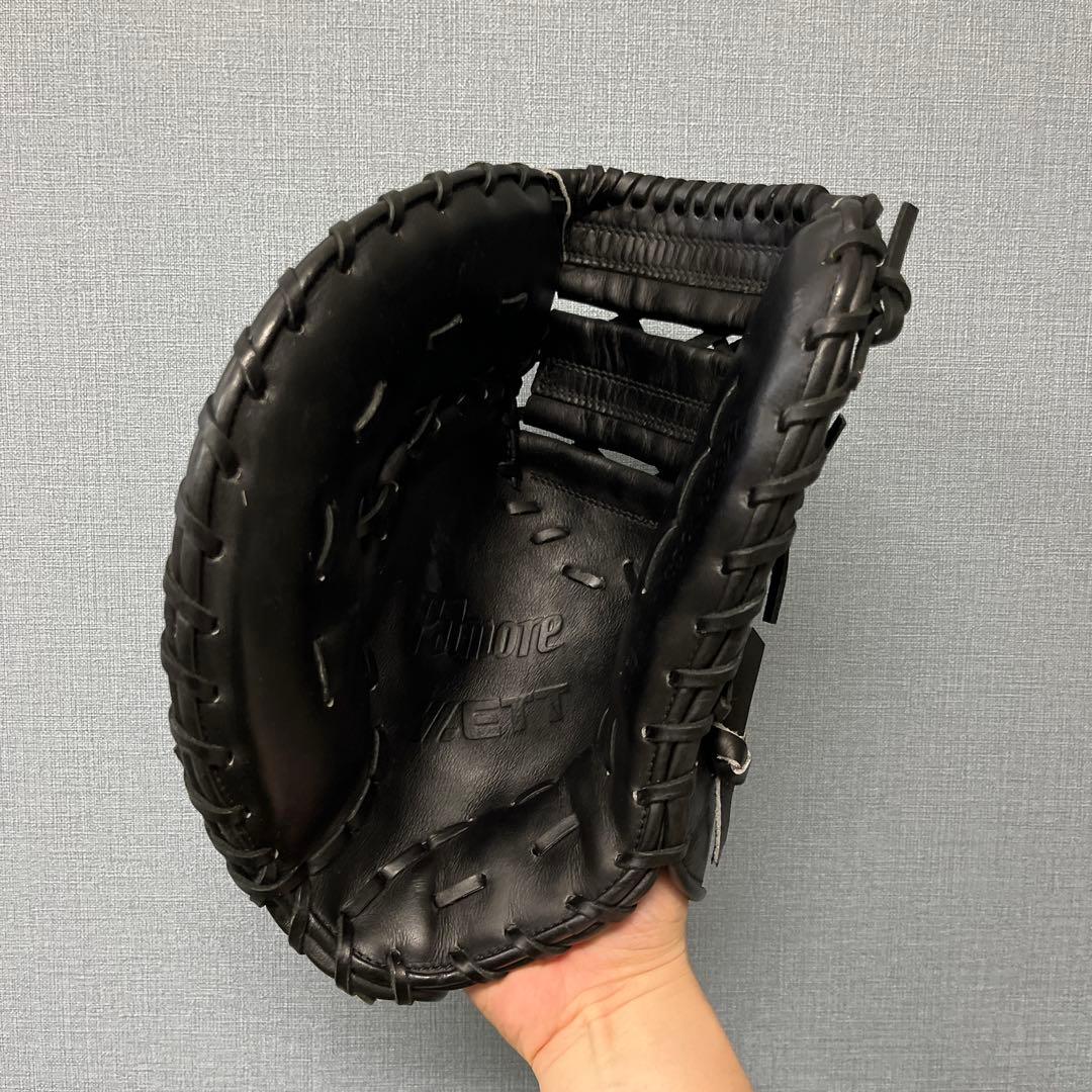 1091 ZETT 極美品 即戦力 ソフトボール ファーストミット 左投げ