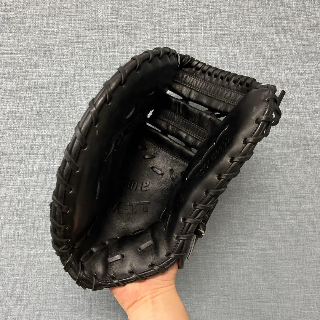 1091 ZETT 極美品 即戦力 ソフトボール ファーストミット 左投げ