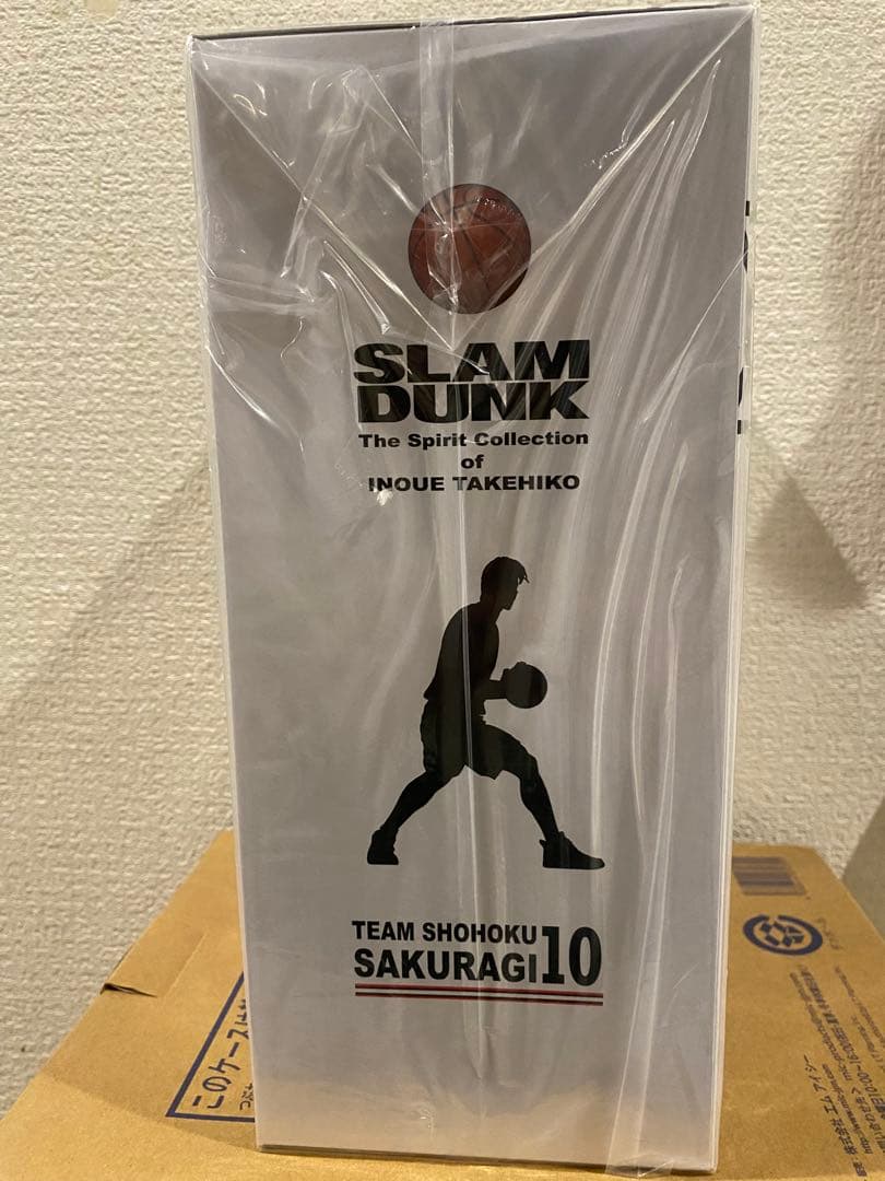 【新品未開封】☆数量限定モデル☆ SLAM DUNK 桜木花道 白ユニフォーム