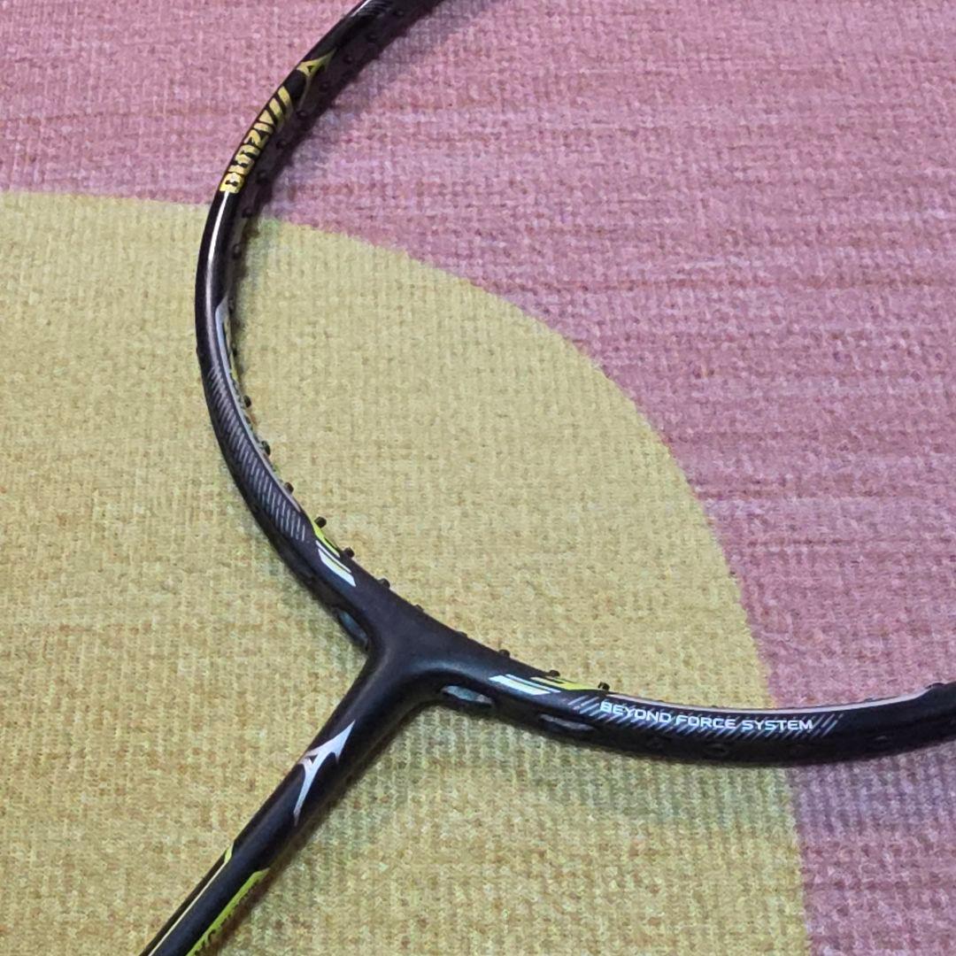 ミズノ バドミントンラケット FORTIUS20 フォルティウス20 5U6