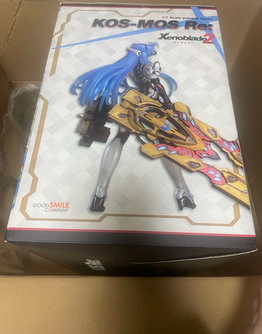 【未開封】ゼノブレイド2 KOS-MOS Re: 1/7スケール　フィギュア