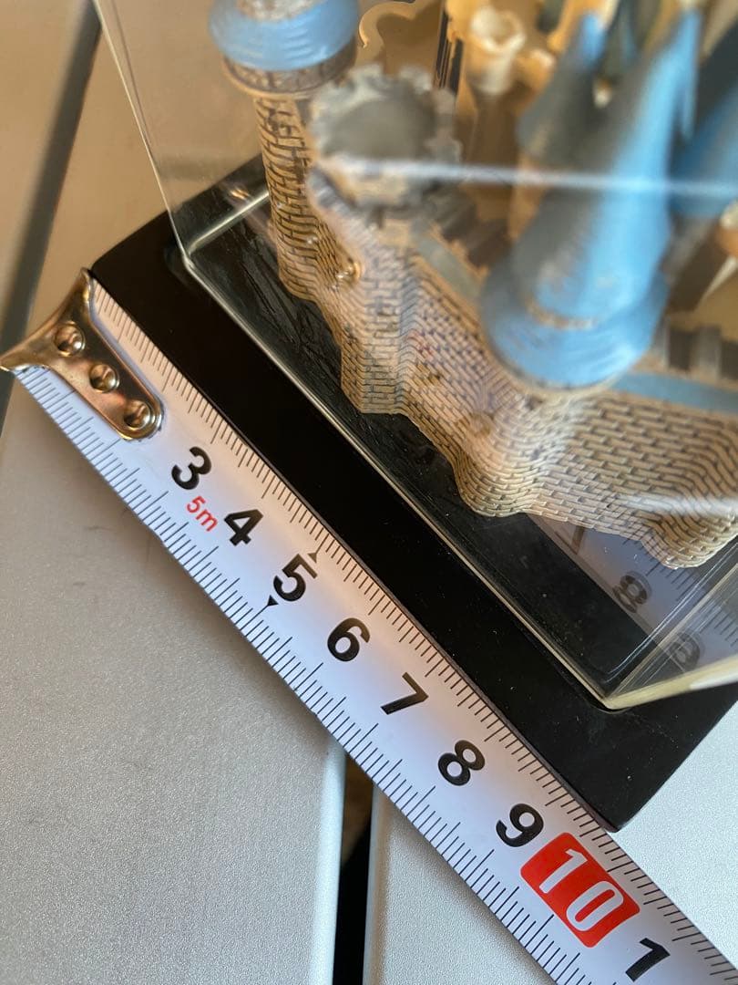 東京ディズニーリゾート　25周年記念　シンデレラ城　フィギュア　ディズニー　レア