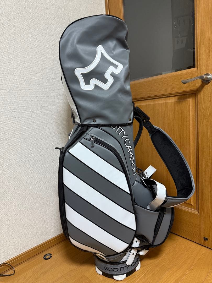 スコッティキャメロン ２０１７年ストライプ スタッフバッグ コンプリートセット