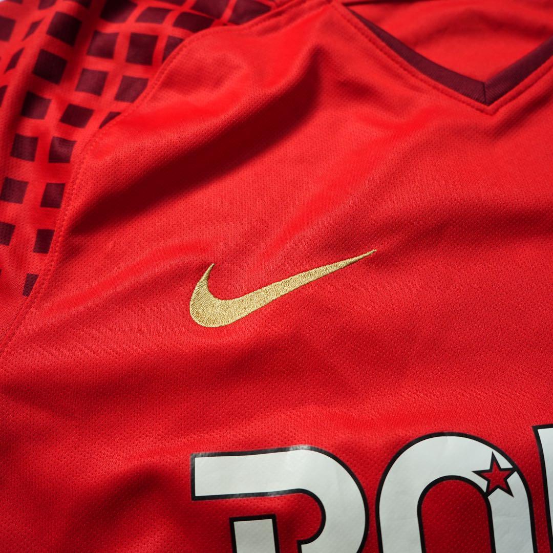 引退選手 NIKE 浦和レッズ 武富孝介 ユニフォーム 2018-19