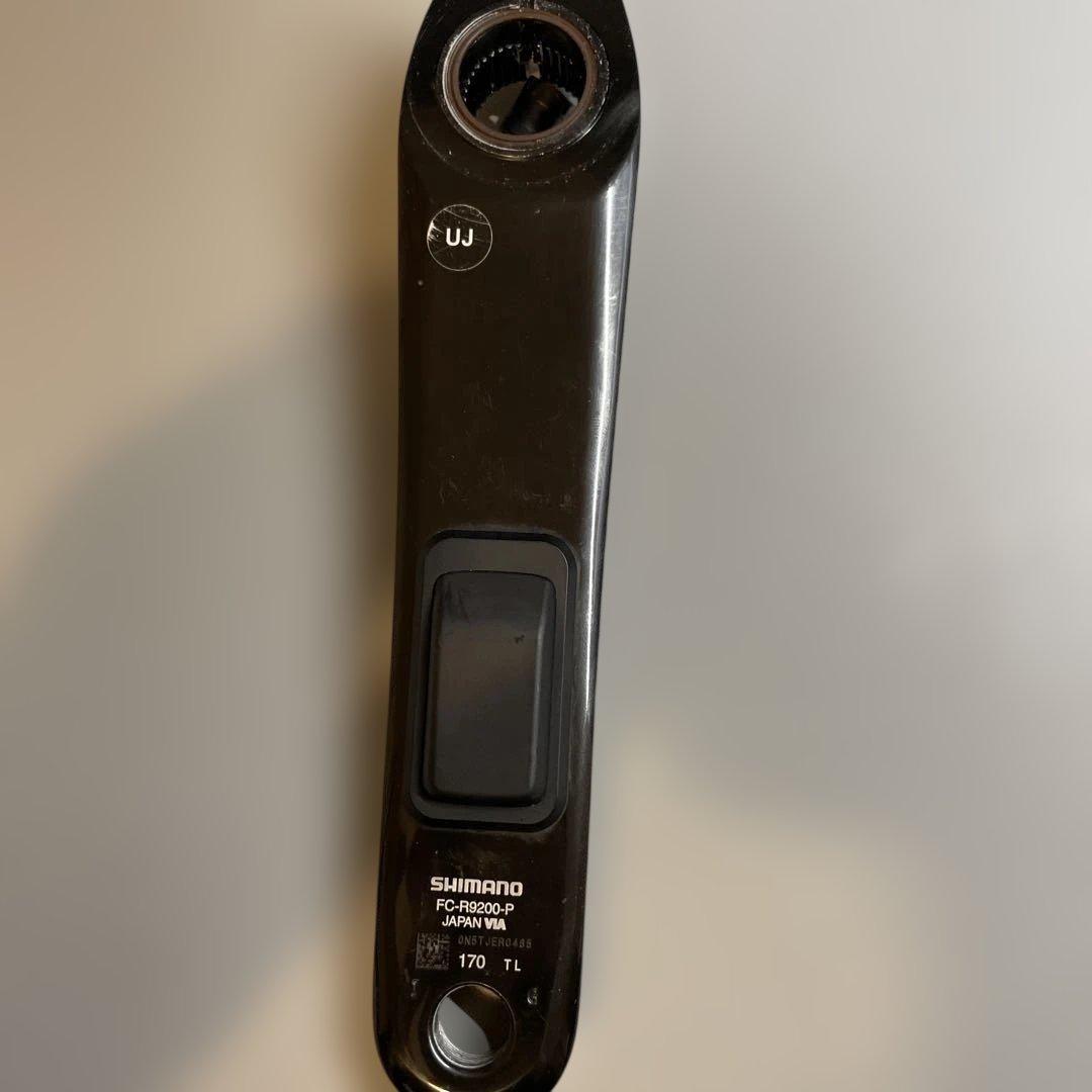 『ジャンク』シマノ　デュラエース FC-R9200P パワーメーター 170ミリ