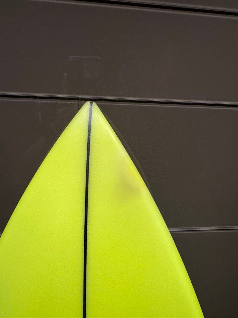 Valley Buster ショートボード イエロー　6.0