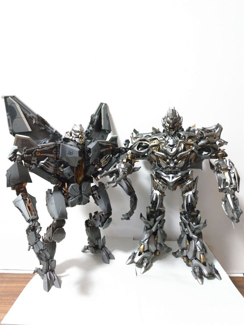 BMB製T-08 SHAKE SKY WING改修