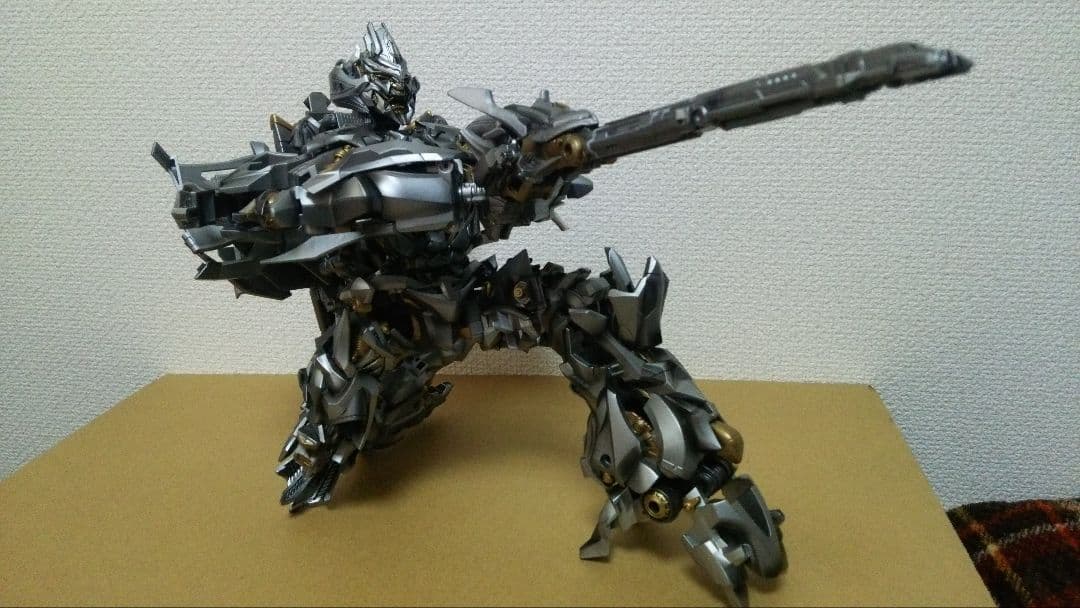 BMB製T-08 SHAKE SKY WING改修