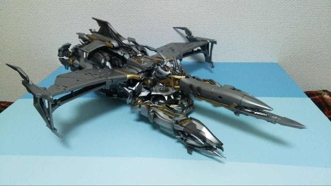 BMB製T-08 SHAKE SKY WING改修