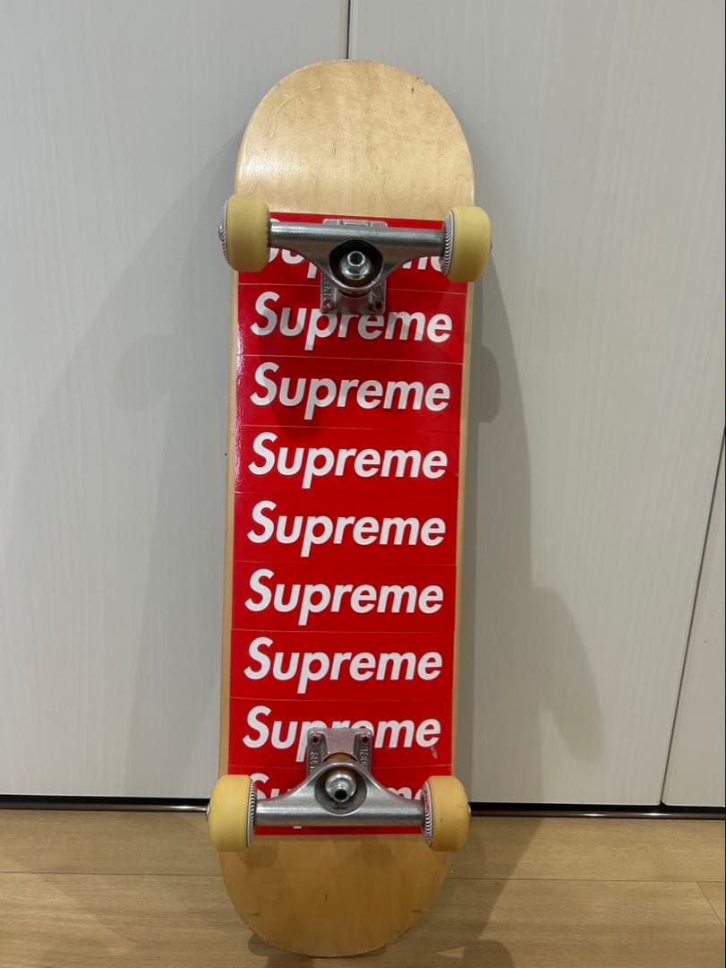 Supreme スケートボード コンプリート