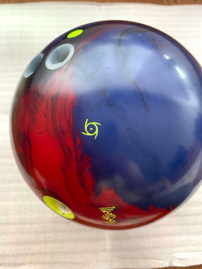 DNAコイル ハイスポ ストーム 15P ボウリングボール