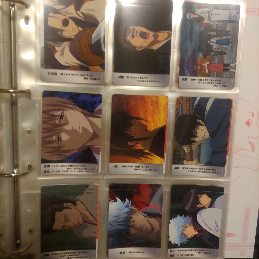 銀魂クリアコレクションV 1BOX100枚 カードダス