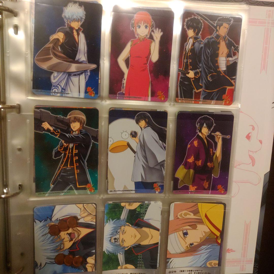 銀魂クリアコレクションV 1BOX100枚 カードダス