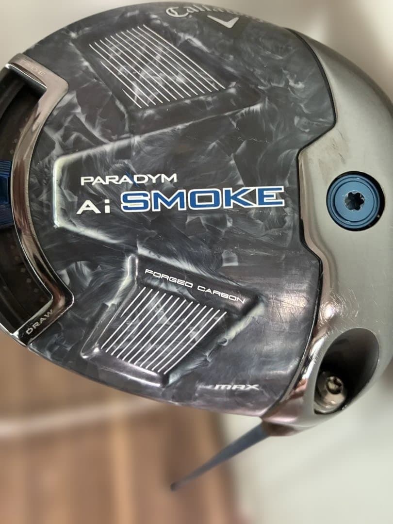 キャロウェイ　PARADYM Ai SMOKE ドライバー　9°