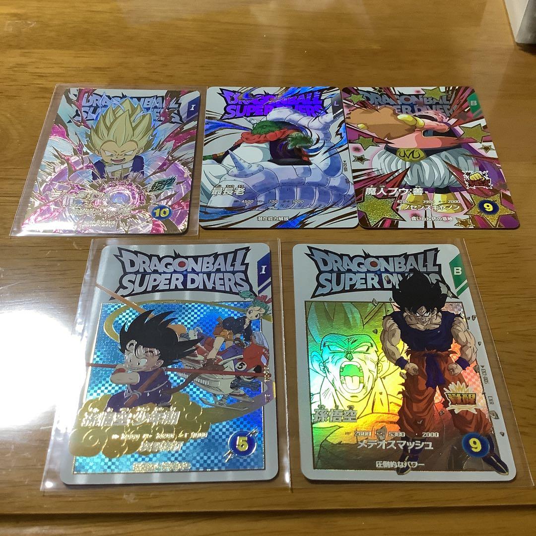 f*2様 ドラゴンボール　スーパーダイバーズ　神龍エクストラレア　セミコンプ