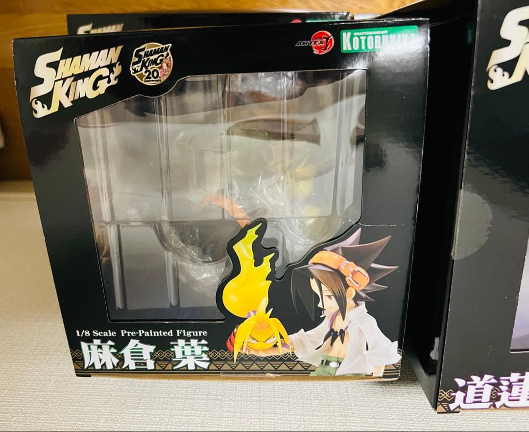 ARTFX J シャーマンキング フィギュア 4体セット