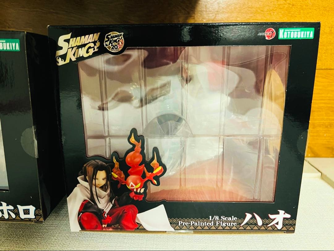 ARTFX J シャーマンキング フィギュア 4体セット