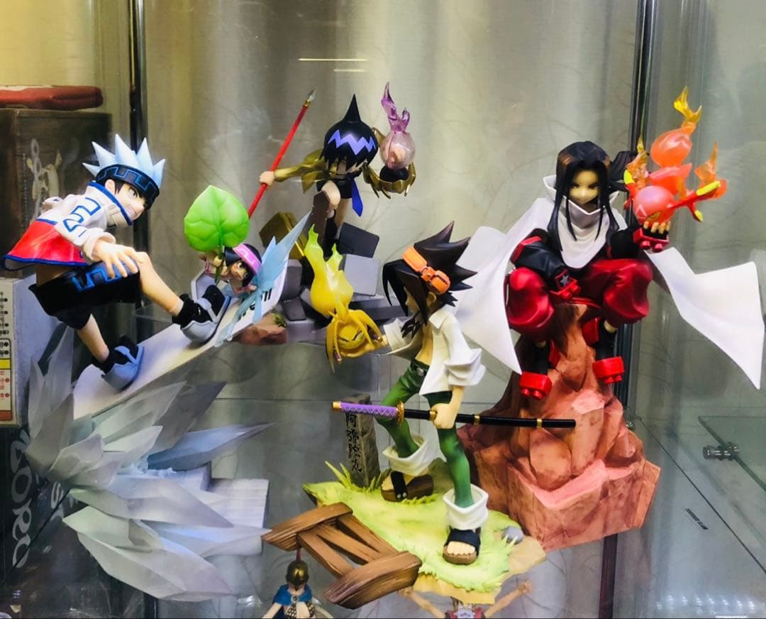 ARTFX J シャーマンキング フィギュア 4体セット