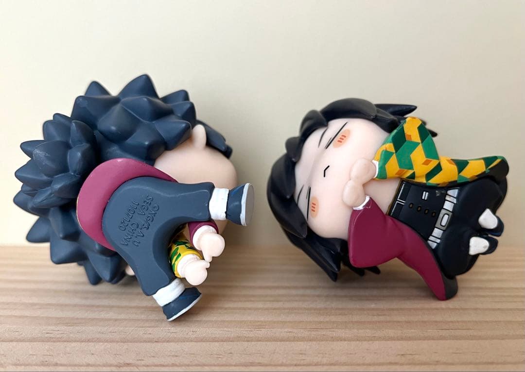 鬼滅の刃 冨岡義勇　きゅるみー　おひるねこ　セット売り