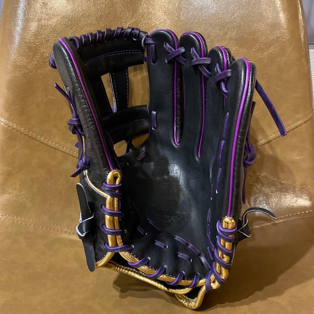 サボテン　Rawlings 軟式グローブ　内野用　岡本和真モデル