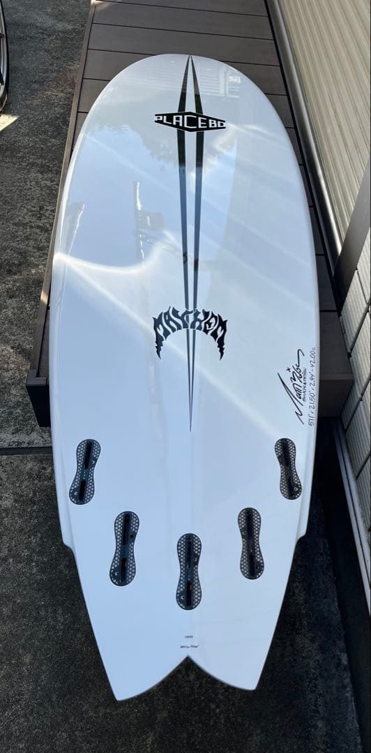 PlaceboプレセボPLACEBO RNFスナッパー5’11現行モデル42L