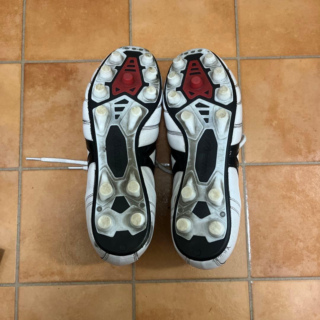 モレリア 2 JAPAN ホワイト 27.5cm シューズキーパー 袋付