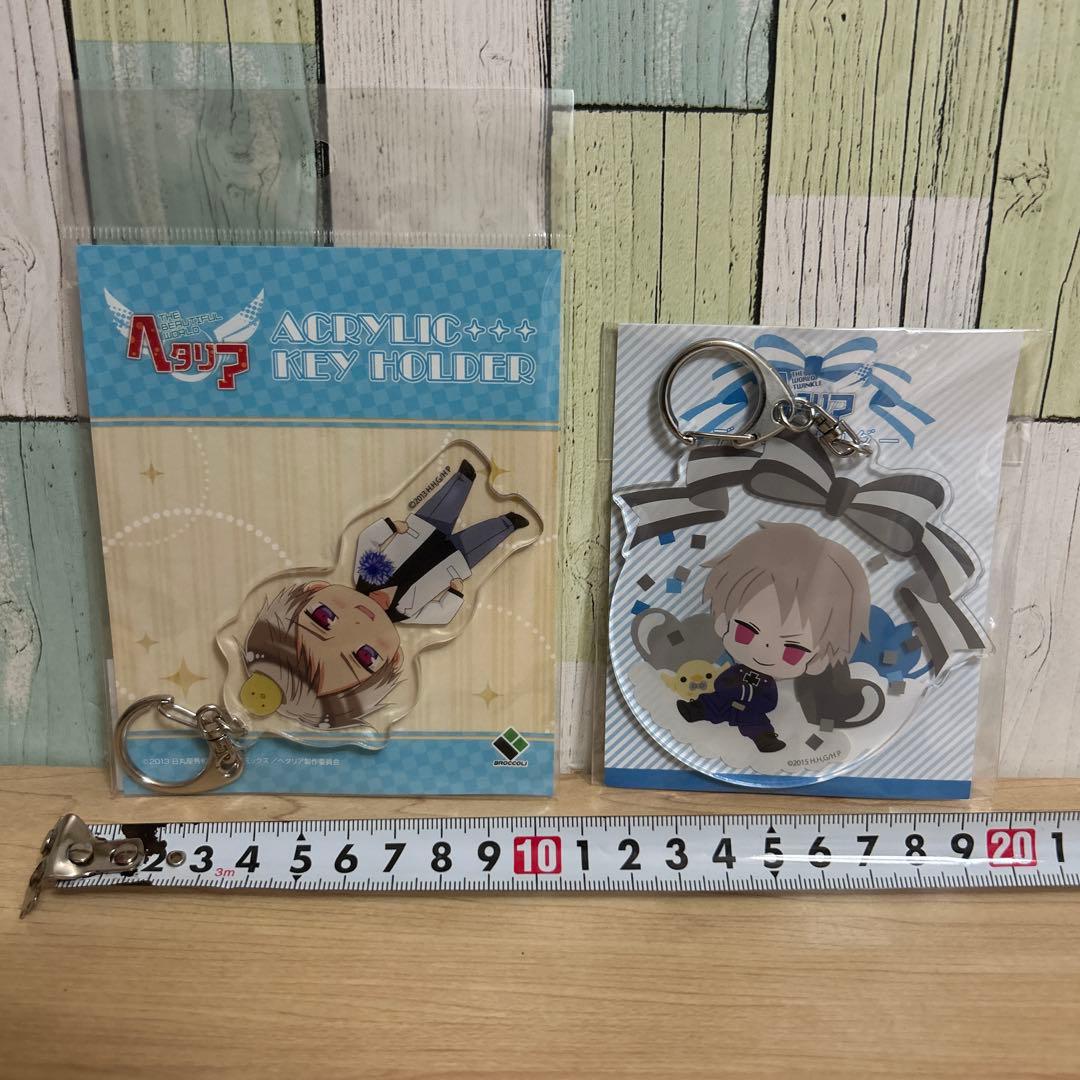 ヘタリア　プロイセン　ポシェット　ランチトート　アクリルキーホルダー　缶バッチ
