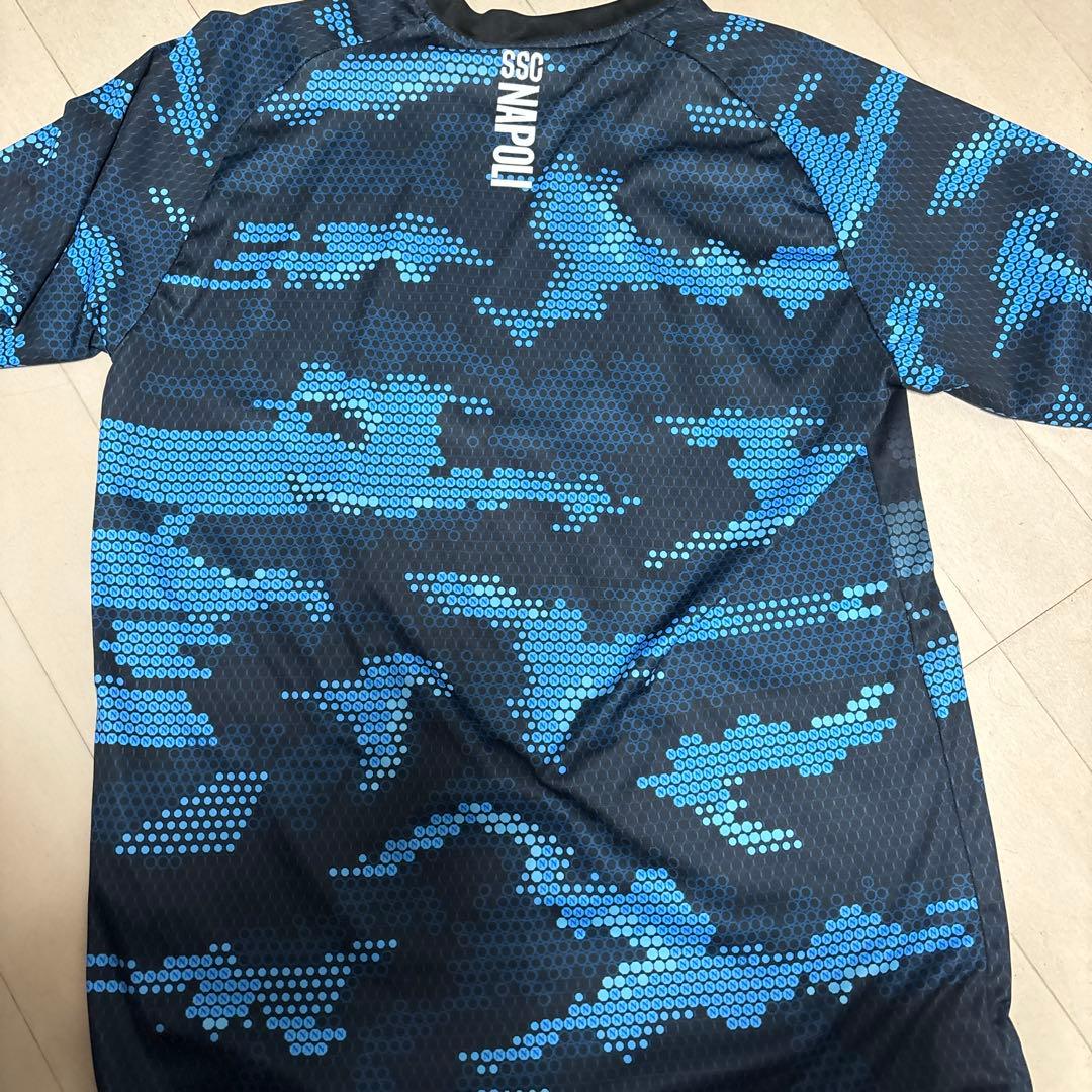 EA7 SSCナポリ 迷彩シャツ コカ・コーラ ユニフォーム