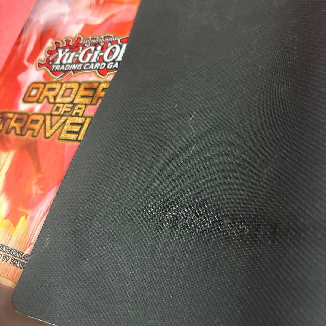遊戯王 プレイマット ORDER OF A TRAVELER 幽鬼うさぎ　公式