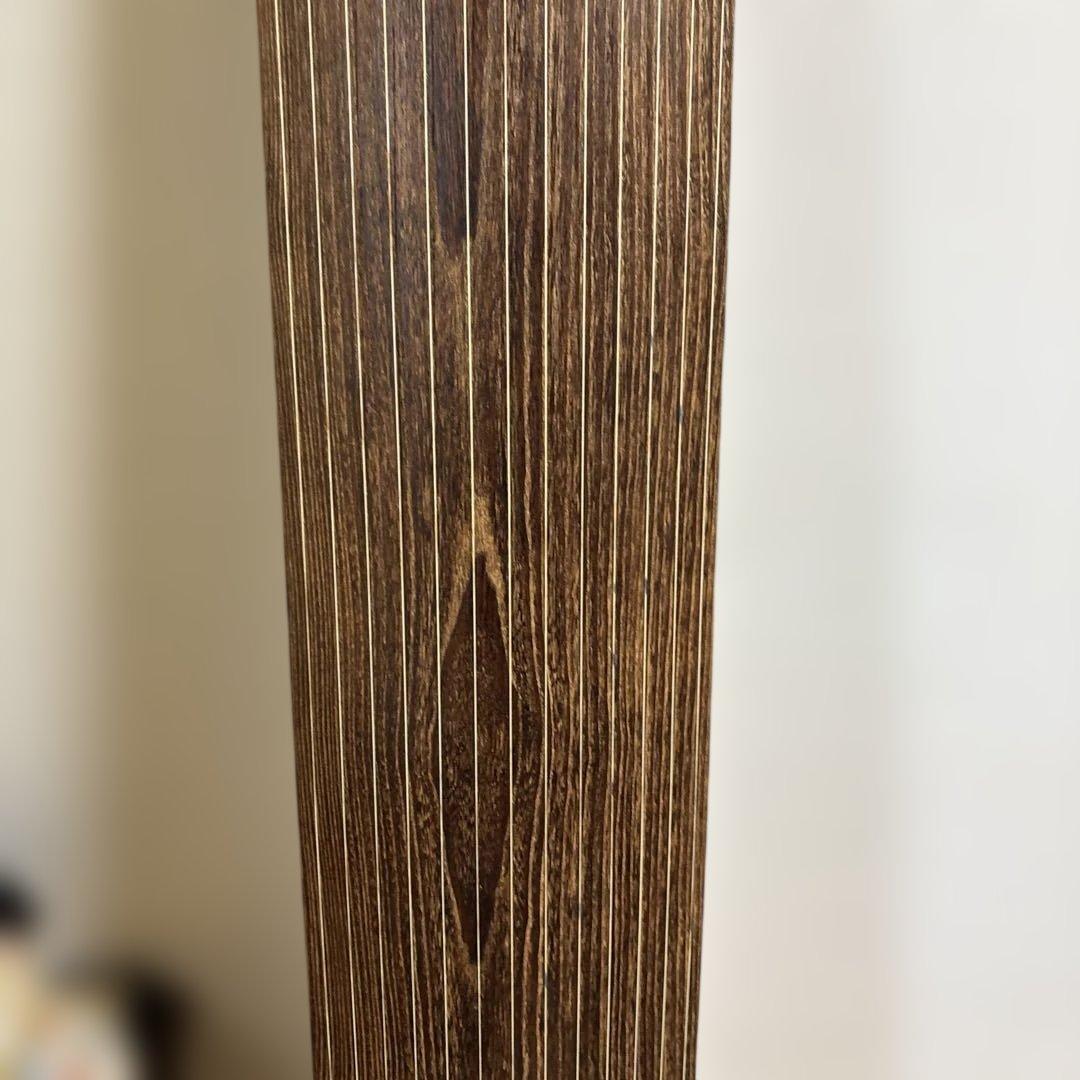 美品　生田流　筝 13弦　赤い装飾　カバー　琴柱付き　ヴィンテージ引き取りのみ