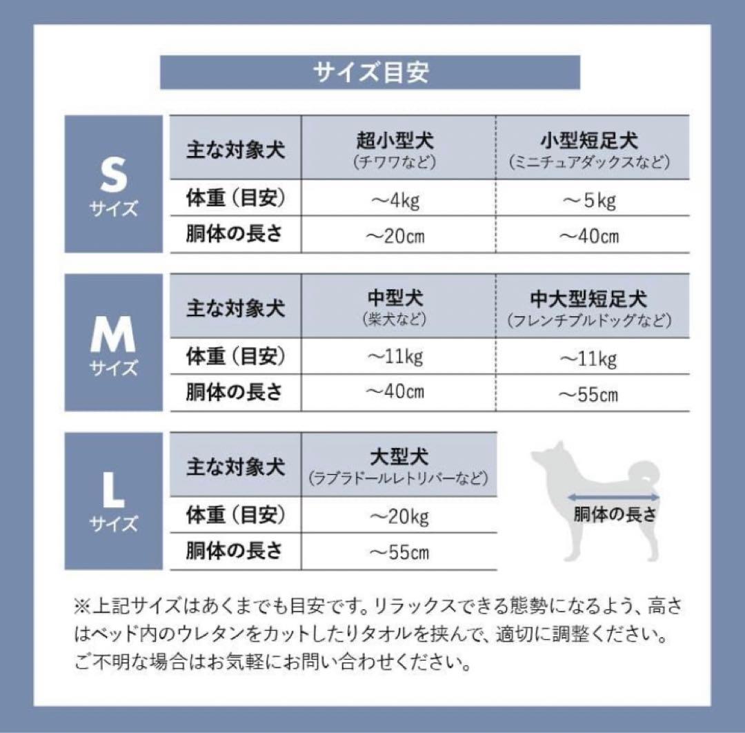 美品/送料込❗️犬用　介護ベッド　Eドッグベッド Mサイズ