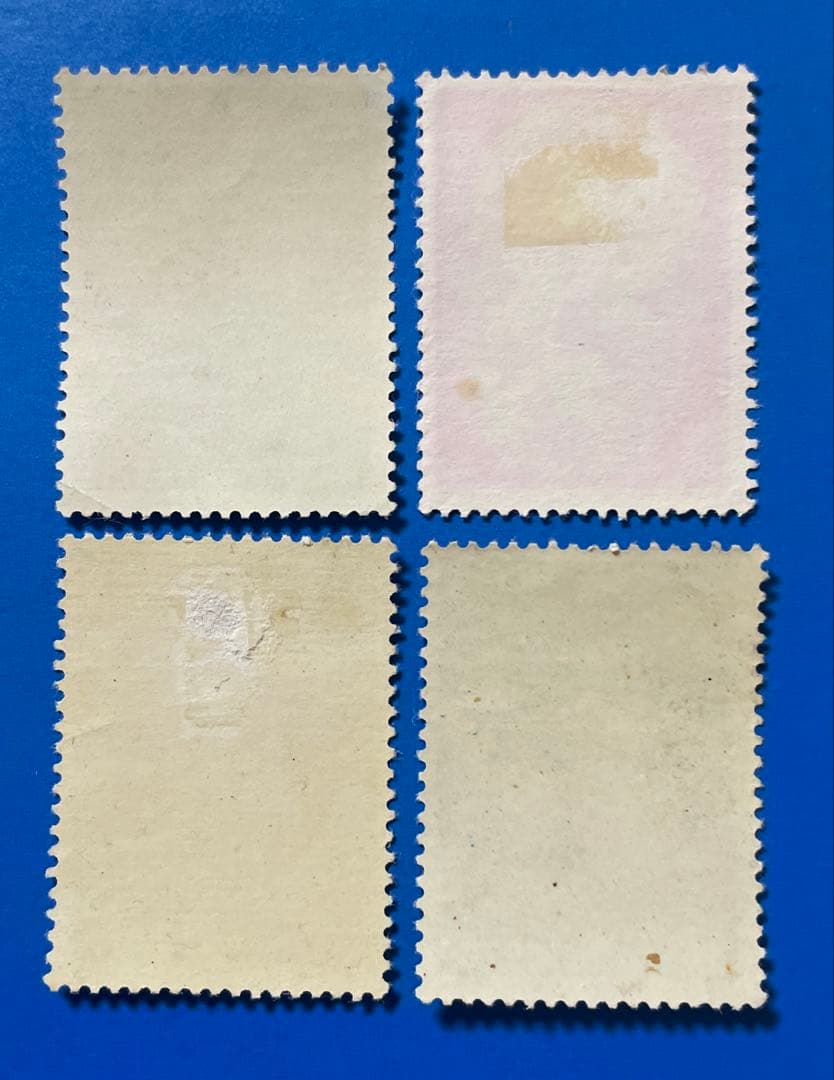 特44 菊シリーズ（未使用2枚、使用済み16、18種完）