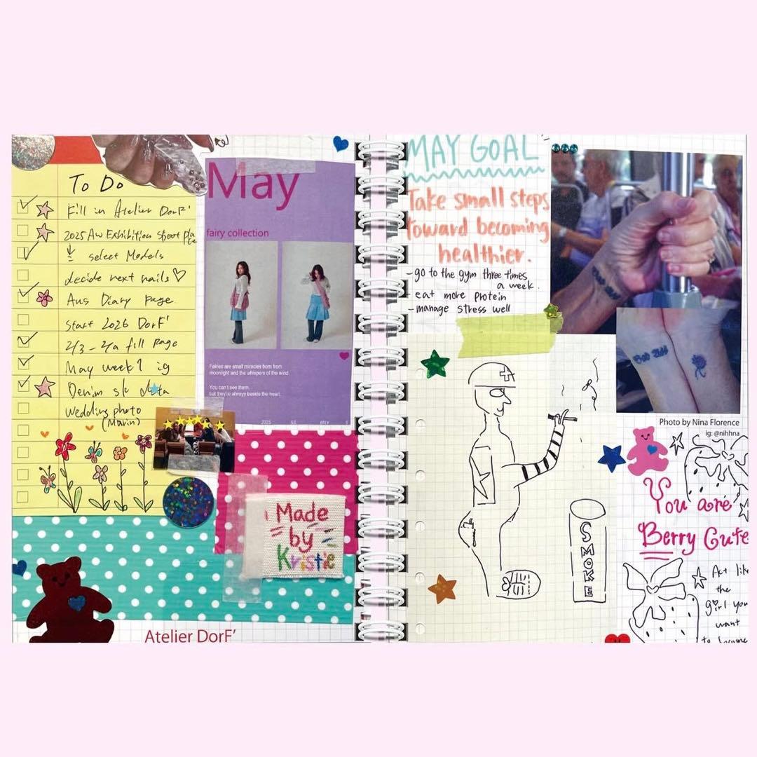 Atelier DorF 加藤愛理 スケジュール帳2026