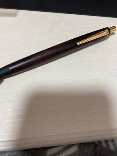 野原工芸　シャーペン　ローズウッド　シャープペンシル