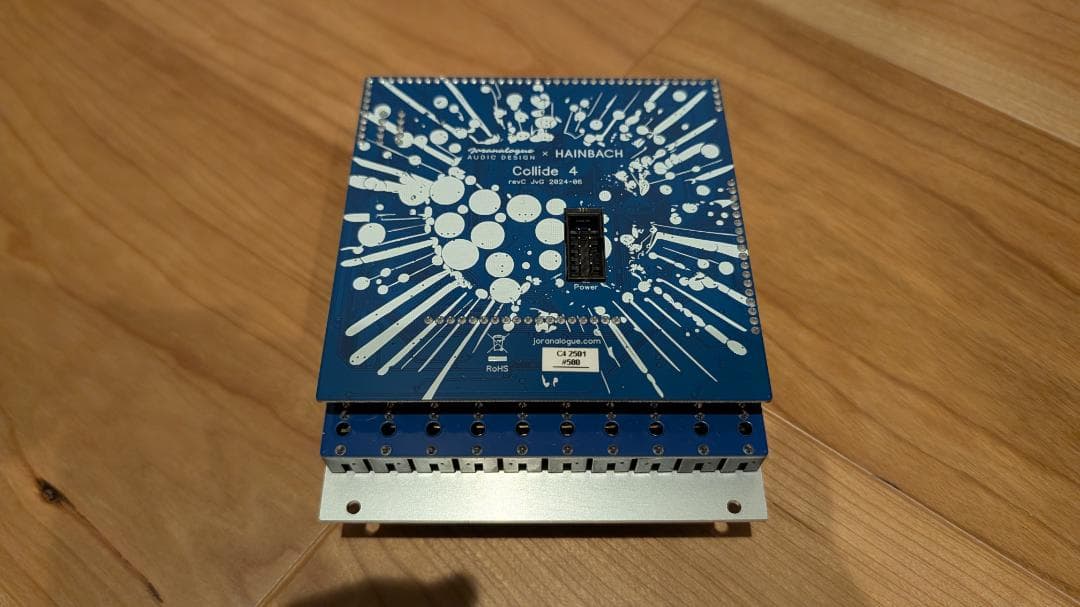 Joranalogue / Collide 4 モジュラーシンセ