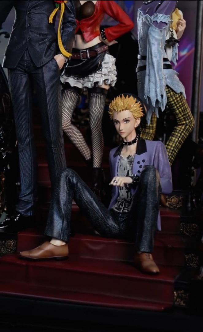 NANA 2.0-Black Stones バンド 樹脂 彫刻 フィギュア