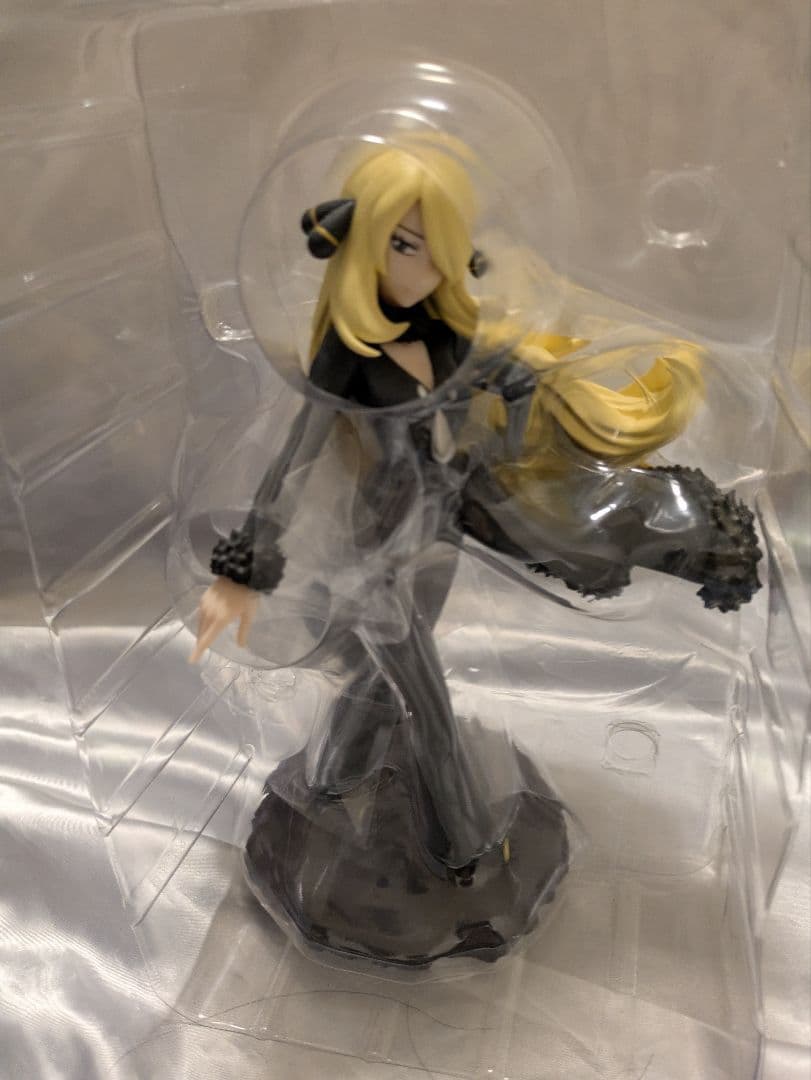 ポケットモンスター ARTFX J シロナ with ガブリアス コトブキヤ