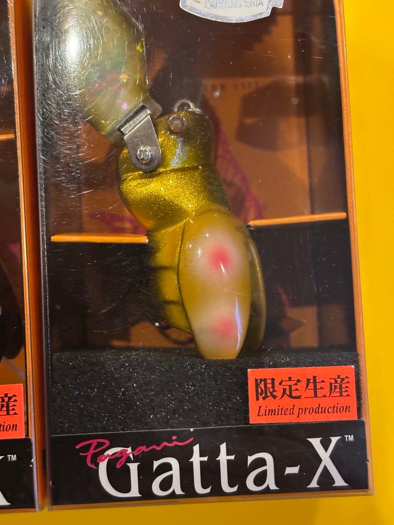 メガバス　ガッタX GATTA-X アバロンウイング　限定生産　廃盤ルアー
