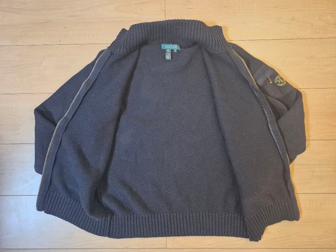 RLL RALPH LAUREN ラルフローレン メンズ ニットジャケット