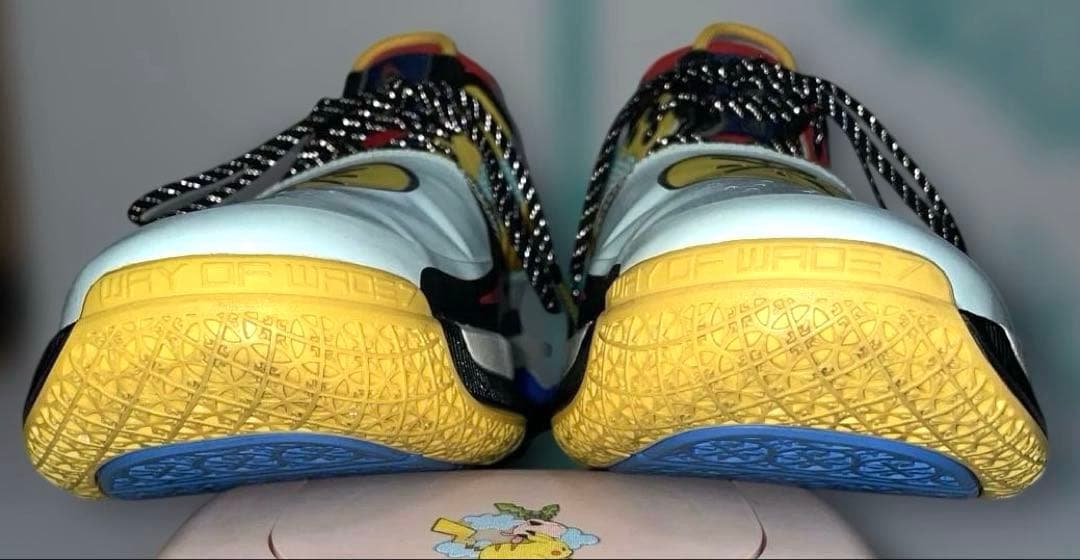 バスケット 希少 28cm LI-NING WOW7 'Dragon Boat'