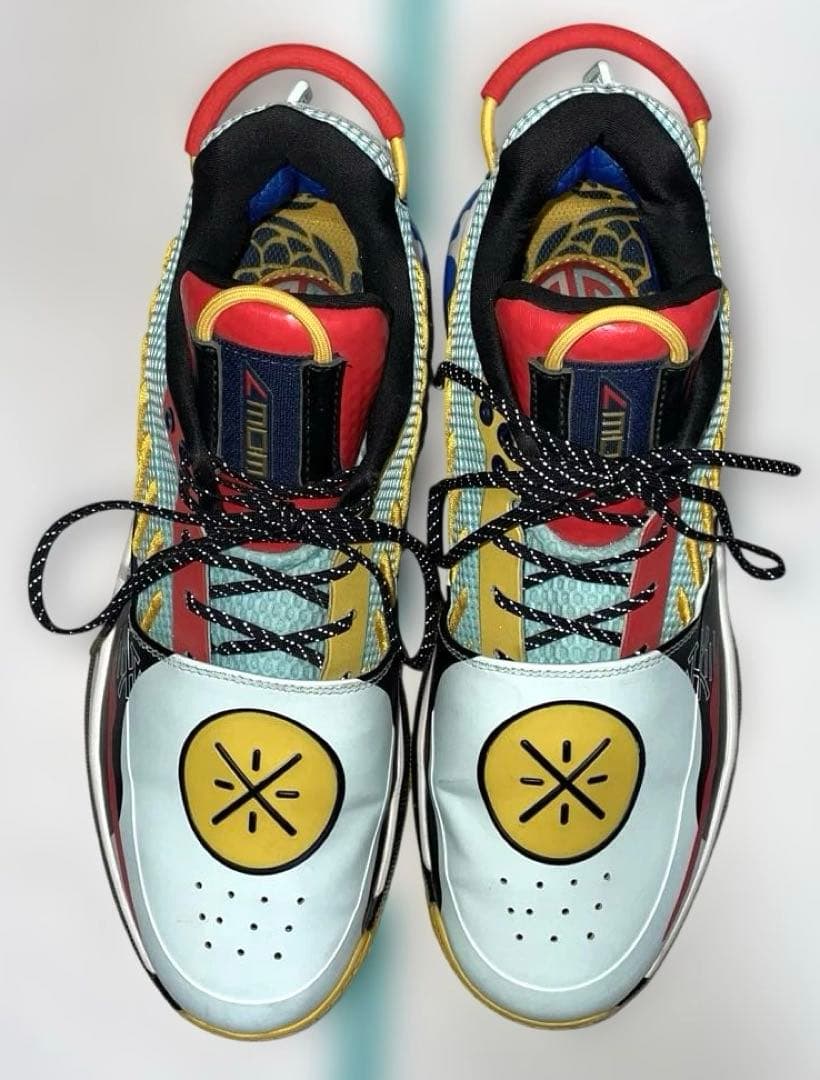 バスケット 希少 28cm LI-NING WOW7 'Dragon Boat'