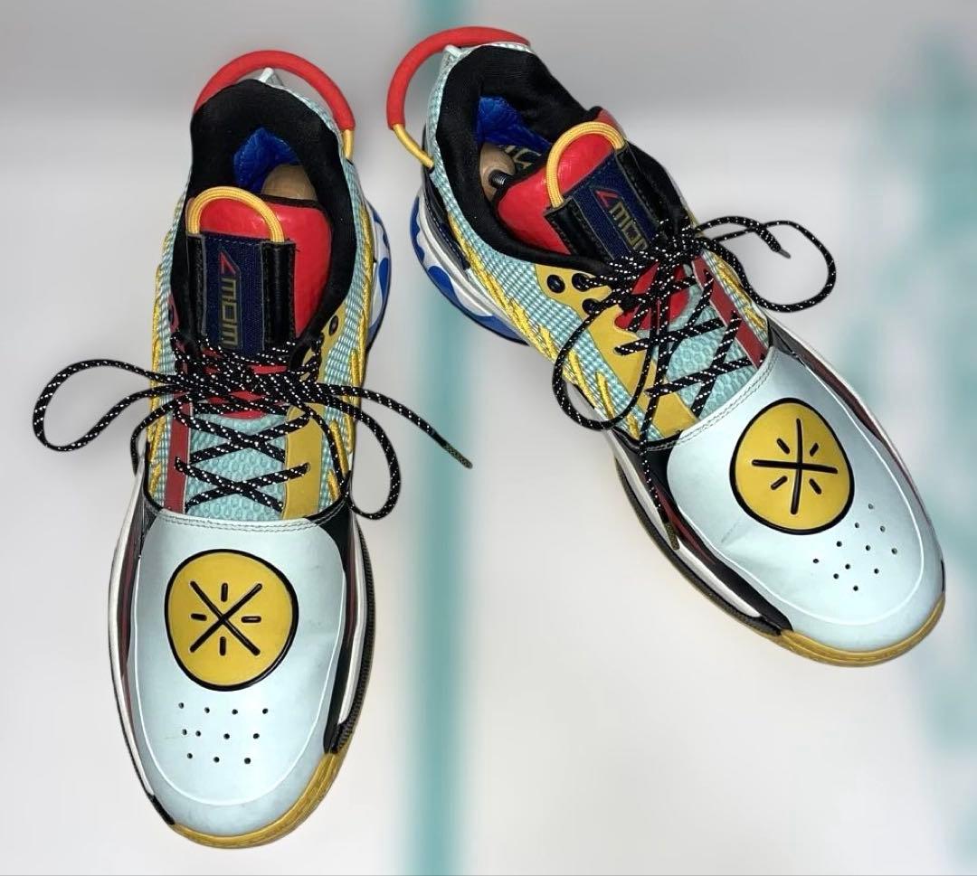 バスケット 希少 28cm LI-NING WOW7 'Dragon Boat'