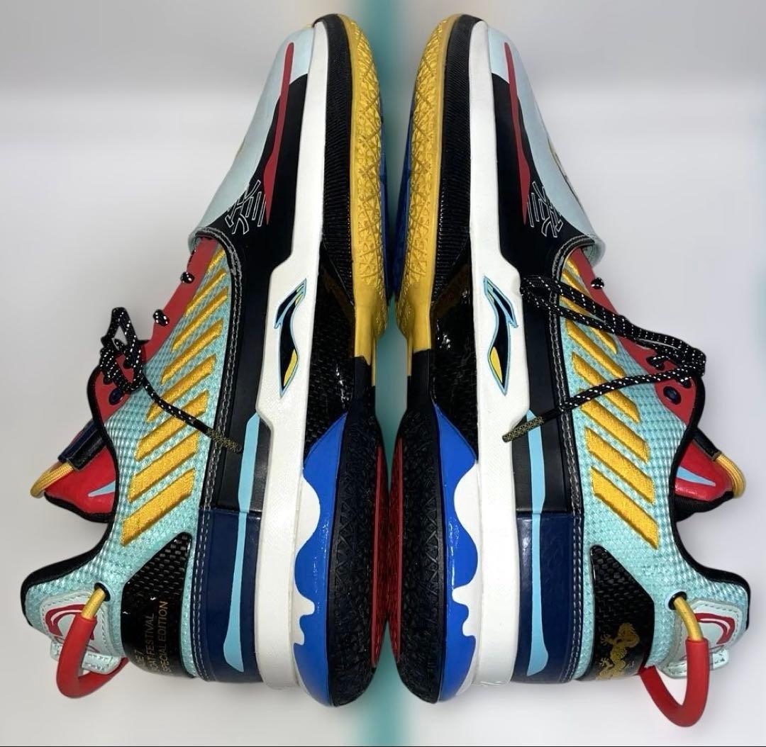 バスケット 希少 28cm LI-NING WOW7 'Dragon Boat'