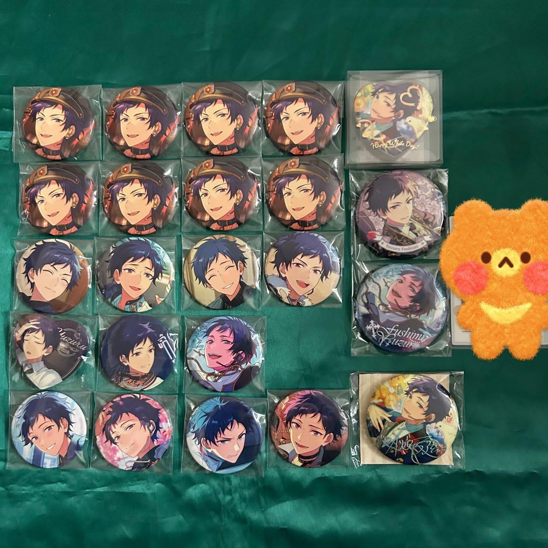 あんさんぶるスターズ 缶バッジ 弓弦