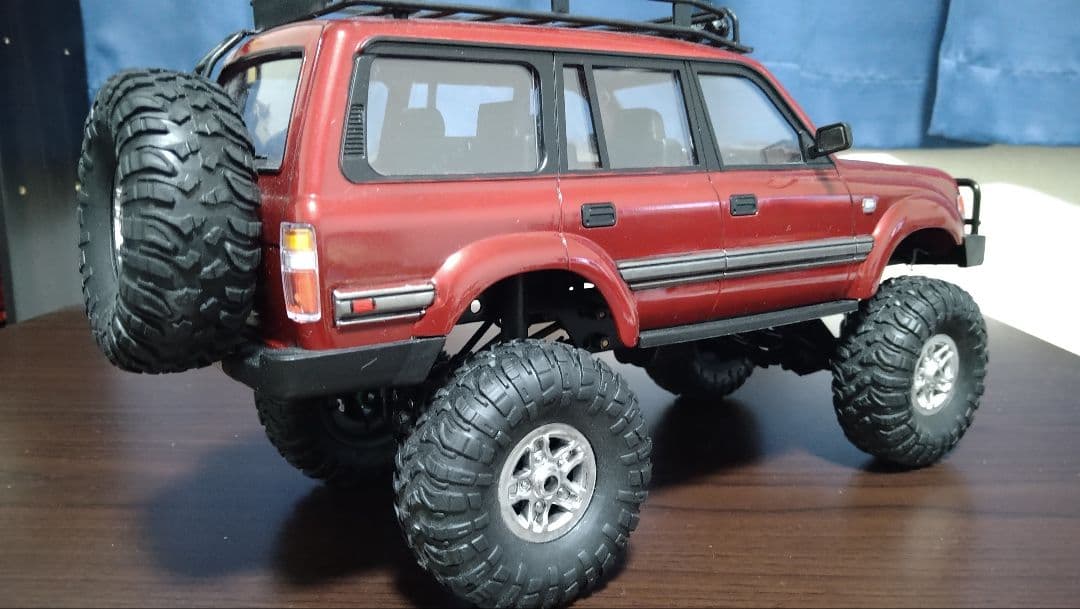 WPL RTR スケールクローラー　C34ベース　ランクル80　1/16