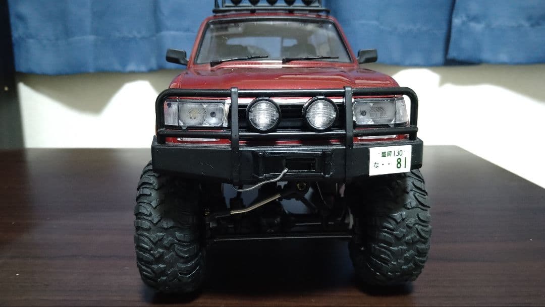 WPL RTR スケールクローラー　C34ベース　ランクル80　1/16