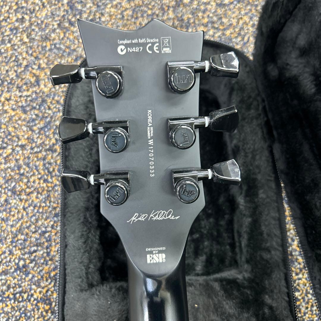 ESP LTD EC-256 マットブラック